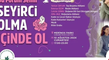 Osmangazi’den Bursa Kadın ve Yaşam Forumu