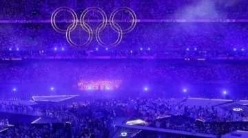 Paris 2024 Olimpiyat Oyunları görkemli bir tören ile veda etti