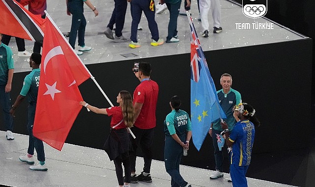 Paris 2024 Olimpiyat Oyunları Görkemli Bir Tören ile Veda Etti, Türkiye Oyunları 8 Madalya ile Tamamladı