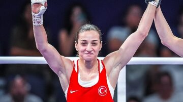 Paris 2024’te Hatice Akbaş Bokstaki İlk Madalyamızı Garantiledi