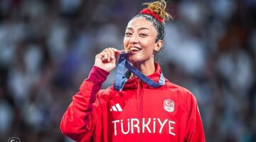 Paris 2024’te Nafia ve Taha’dan İki Bronz Madalya