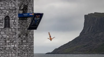 Red Bull Cliff Diving Dünya Serisi Norveç’te devam ediyor