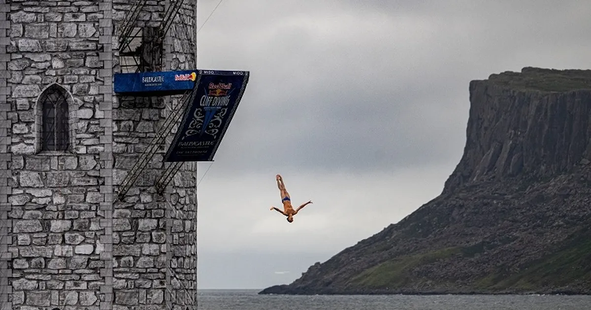 Red Bull Cliff Diving Dünya Serisi Norveç’te devam ediyor