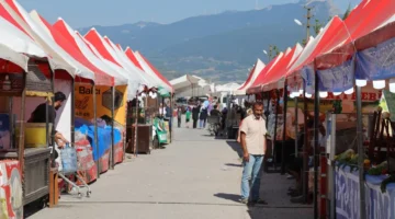 Sakarya Geyve’de panayır coşkusu