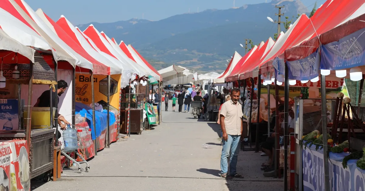 Sakarya Geyve’de panayır coşkusu