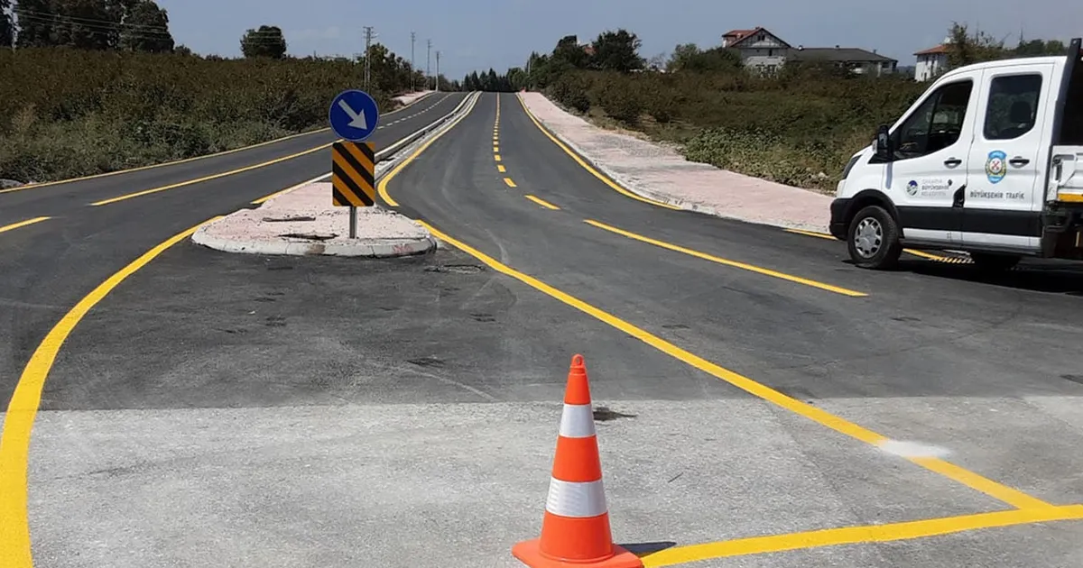 Sakarya’da Büyükşehir’in son eseri Yavuz Sultan Selim Caddesi