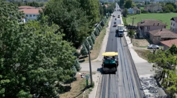 Sakarya’da Eski Ankara Yolu’nun çehresi değişiyor