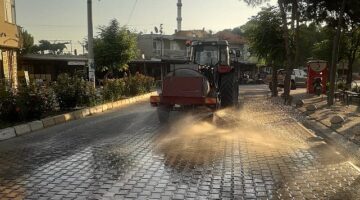 Salihli Belediyesi Kırsal Mahallelerde Yol Bakım ve Temizlik Çalışması Gerçekleştirdi