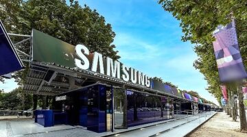 Samsung, Paris 2024’ün son geri sayımını Olympic™ rendezvous @ Samsung | Square Marigny pop-up mekanında başlatıyor