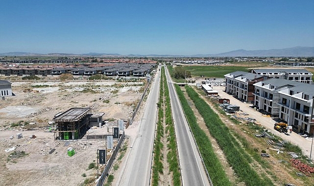 Sasalı’da hummalı çalışma sürüyor “Önce Altyapı Sonra Çevre Düzenlemesi”