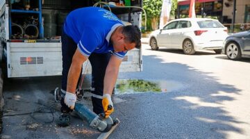 Şirinyalı’daki yağmur suyu çalışmaları tamamlandı