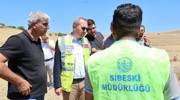 Sivas Danişment Gazi Mahallesi’nde yapılması planlan terfi istasyonundaki şebeke hattına kimliği belirsiz kişi veya kişiler tarafından zarar verildi