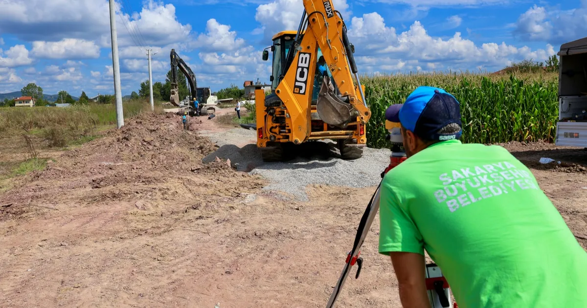 Söğütlü’nün altyapısına çözüm olacak dev proje