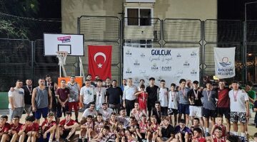 Şölene Dönüşen Sokak Basketbolu Rekor Katılımla Sona Erdi