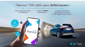 T10X kullanıcıları ‘Birlikte Kazan’ programıyla hem kazanıyor hem kazandırıyor