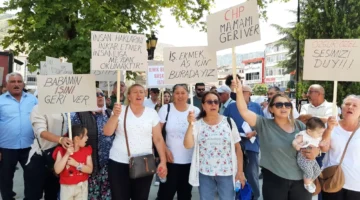 Tokat’ta CHP’li belediyeye protesto! Başkan istifaya çağrıldı