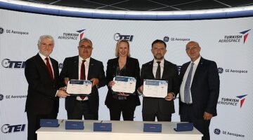 Türk Havacılık Uzay Sanayii, TEI ve GE Aerospace, HÜRJET iş birliğini genişletmek amacıyla Mutabakat Anlaşması imzalıyor