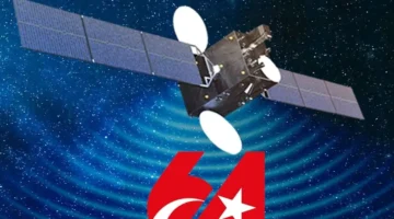 Türksat 6A antenlerini ilk kez açtı