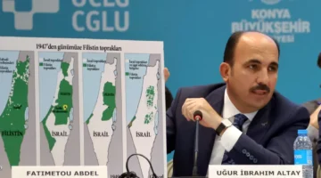 UCLG Başkanı Altay’dan İsrail’e lanetleme