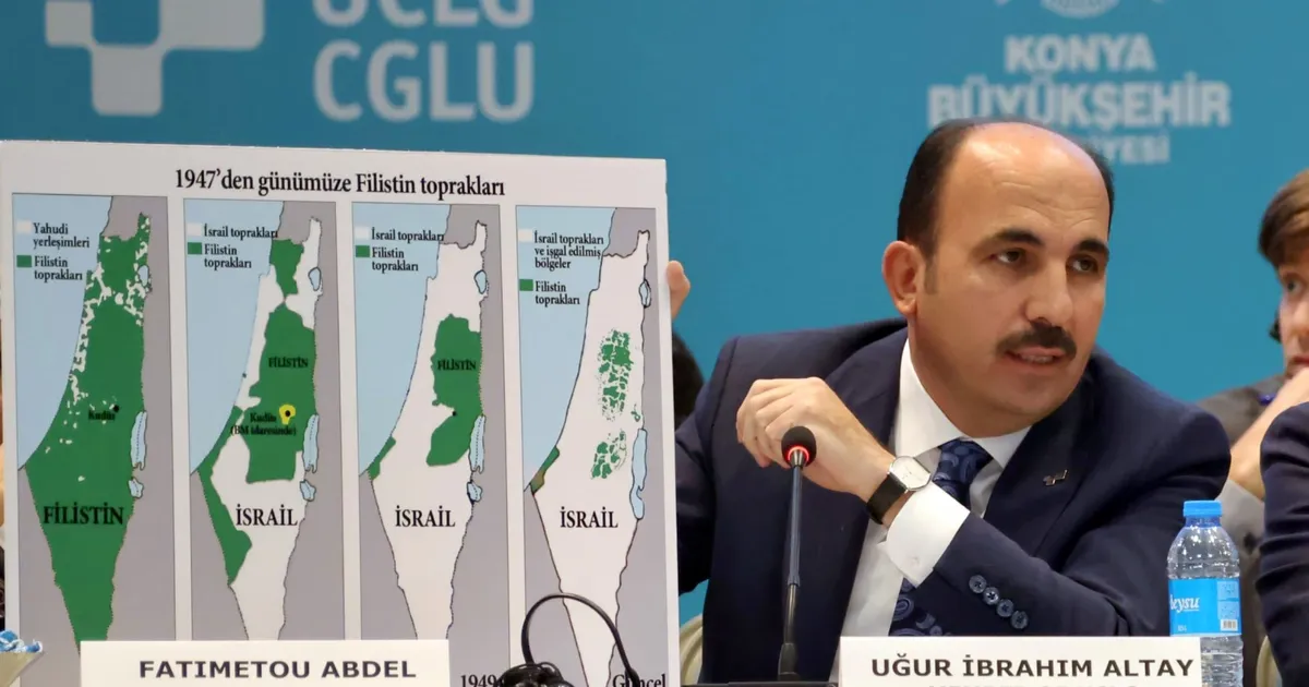 UCLG Başkanı Altay’dan İsrail’e lanetleme