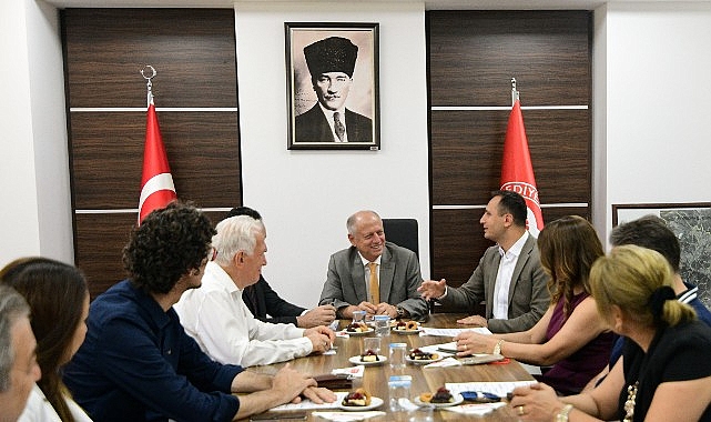 UNESCO Toplantısı Bornova’da gerçekleşti