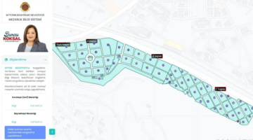 Afyonkarahisar Belediyesi Mezarlık Bilgi Sistemi'ni Hayata Geçirdi