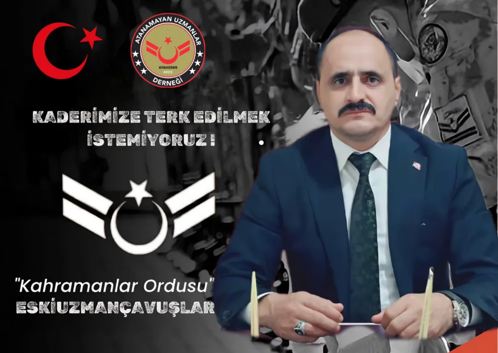 Eski Uzman Çavuşlardan Atanma Talebi: "Kazanılmış Haklarımızı İstiyoruz!