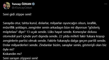 Özkan’ın Eleştirilerine Özkaya’dan Ağır Yanıt: “Ağzından Lağım Akıtan Hadsiz”