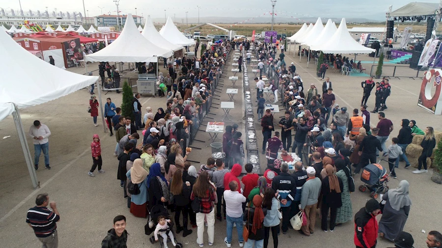 Yılın En Lezzetli Festivali Gastro Afyon Fest Başlıyor!