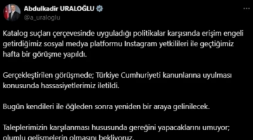 Son Dakika! Instagram Yetkilileri ile Yeniden Görüşecek