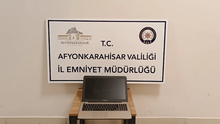 Afyonkarahisar’da Hırsızlık Olayları Çözüldü