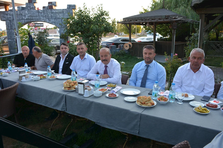 Milletvekili Mehmet Taytak Sinanpaşa Köy Muhtarları Toplantısına Katıldı