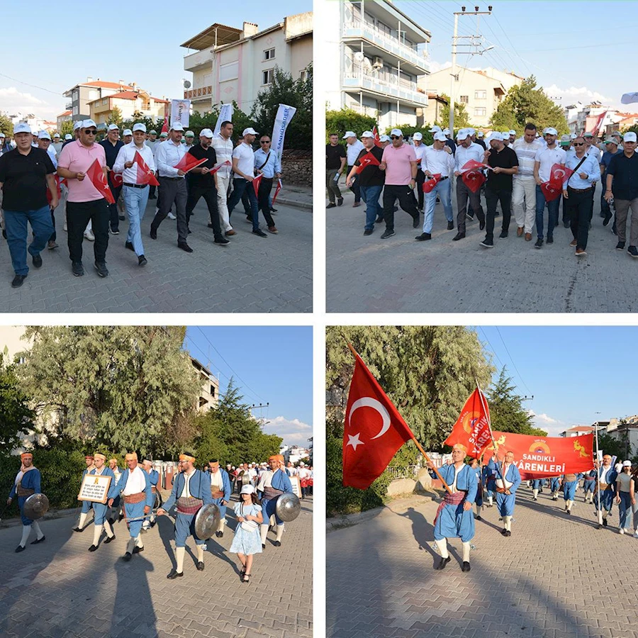 Sandıklı'da Termal Turizm ve Gurbetçi Festivali Coşkuyla Başladı