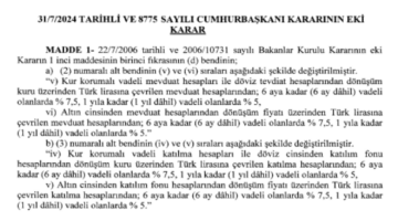 KKM'de vergi avantajı kaldırıldı