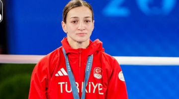 Buse Naz Çakıroğlu Olimpiyat ikincisi