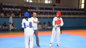 Taekwondo Müsabakaları Genç Yetenekleri Öne Çıkardı