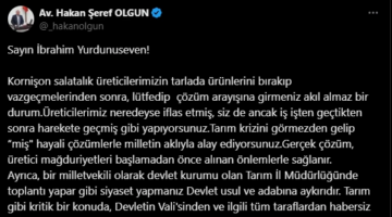 Hakan Şeref Olgun’dan, Yurdunuseven'e Sözlü Saldırı