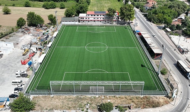 Yakup Altun Stadı göz kamaştırıyor