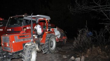 Yangına İlk Müdahale Tankerleri Orman Yangınlarında Etkili Oldu