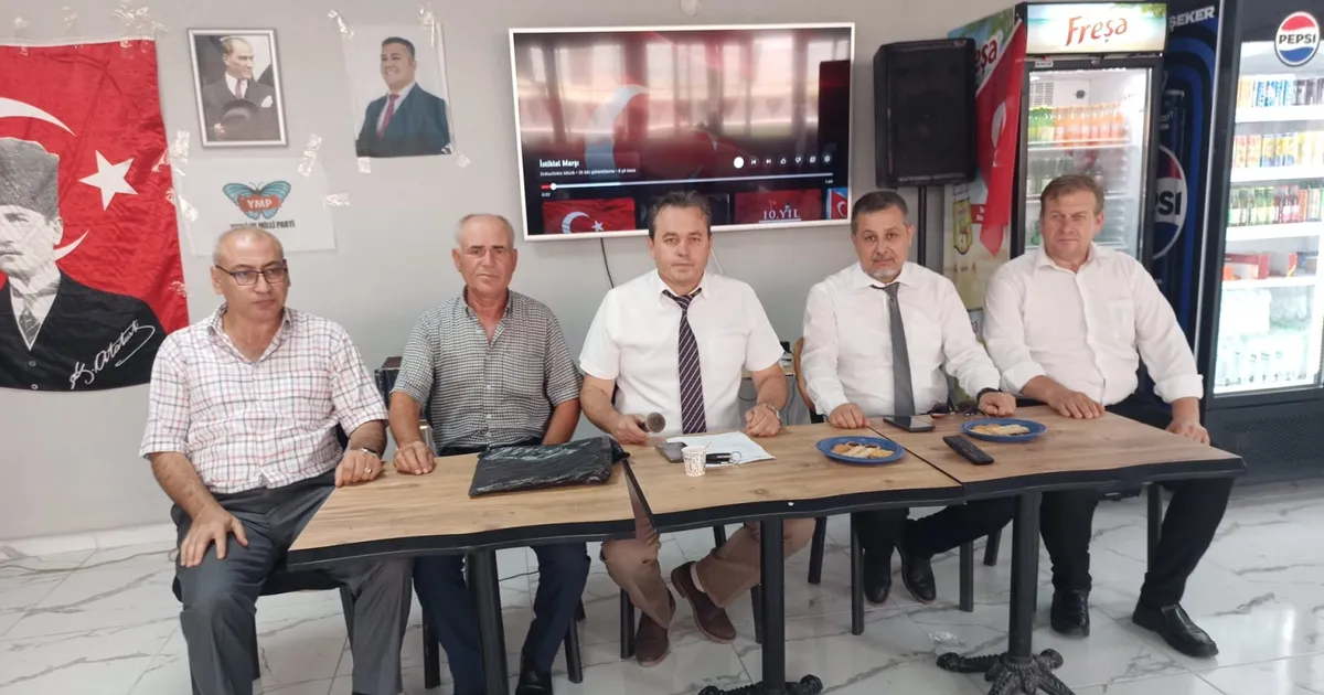 Yerli ve Milli Parti Keşan İlçe Kongresi yapıldı