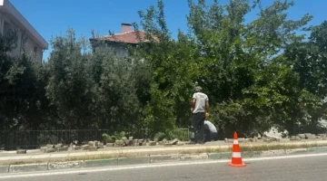 Yıldırım caddesinin altyapı sorunları gideriliyor