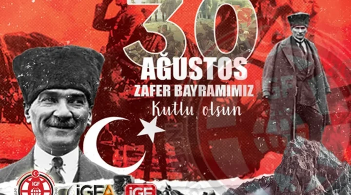 30 Ağustos Zafer Bayramınız kutlu olsun