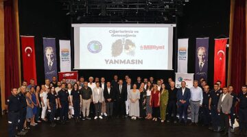 Orman Yangınları Mücadele Toplantısı Marmaris’te Yapıldı