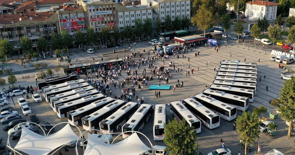 Sakarya’da 23 otobüsle şehir ulaşımında yeni milat