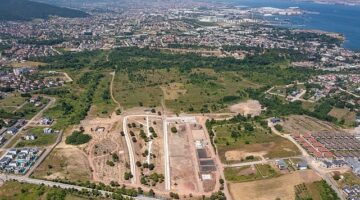 Seymen Millet Bahçesi’ne otopark, yol ve kavşak