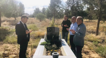 Merhum Belediye Başkanı Ayhan Gönüllü Anıldı