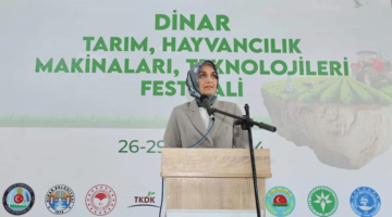 Dinar’da İlk Kez Tarım ve Hayvancılık Makinaları Festivali Gerçekleştirildi