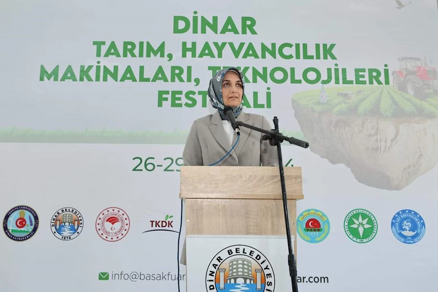 Dinar’da İlk Kez Tarım ve Hayvancılık Makinaları Festivali Gerçekleştirildi