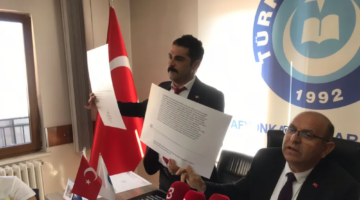 Afyonkarahisar Türk Eğitim-Sen'den Sert Açıklama: "İftira İftira Atanı Kirletir"