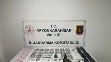 Afyonkarahisar'da Uyuşturucu Operasyonu: 7 Şüpheli Gözaltında